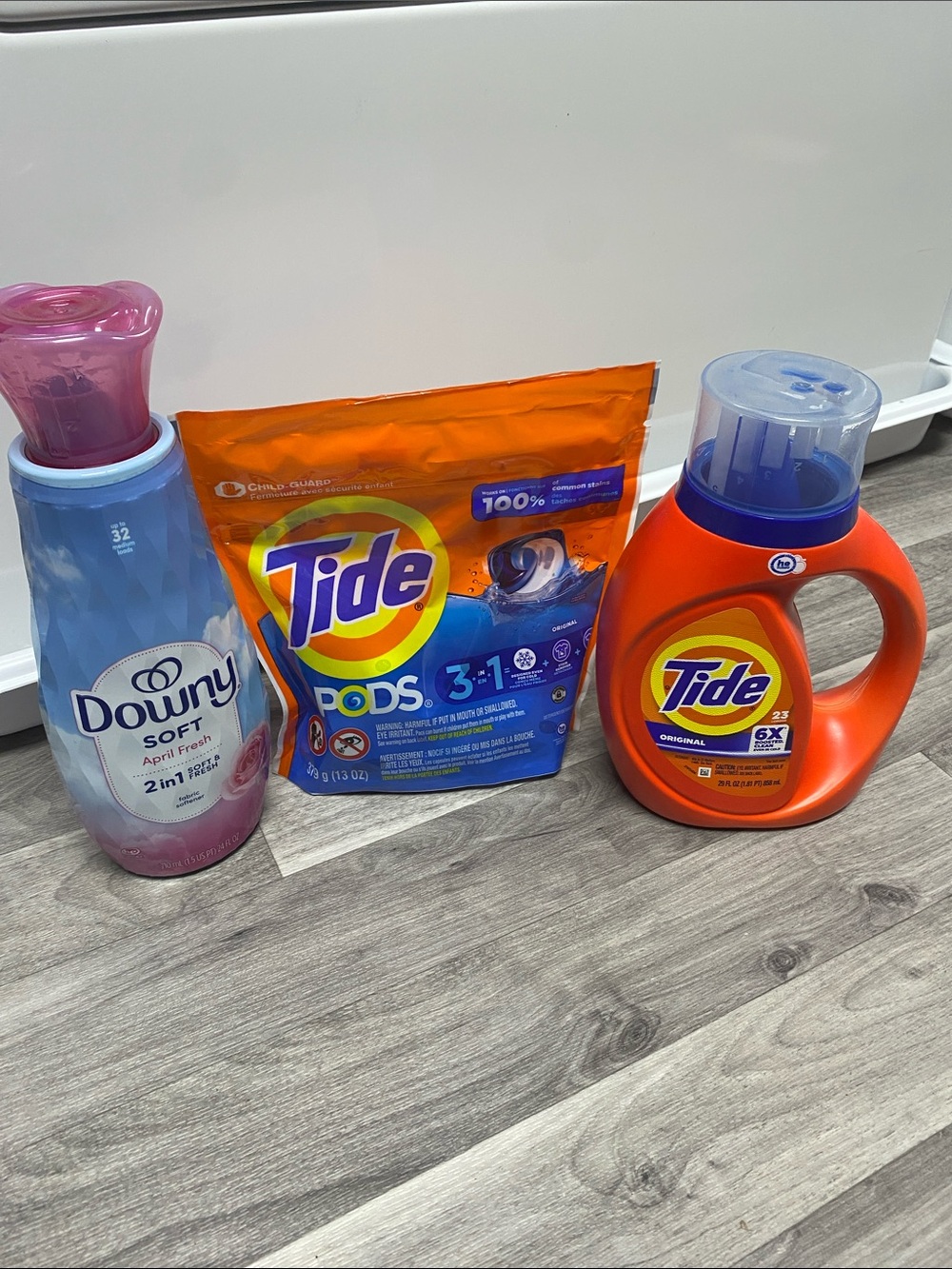 College needs tide and downy bundle